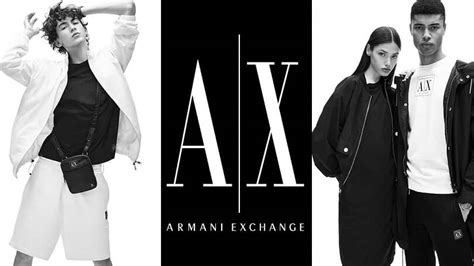 difference between armani and exchange